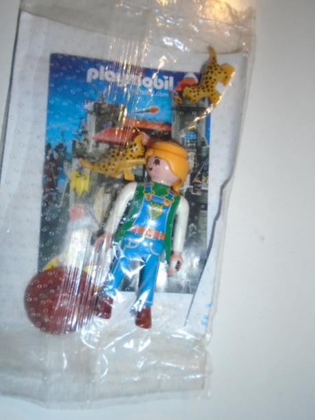 Playmobil figurka lego ošetřovatel zvířat, 