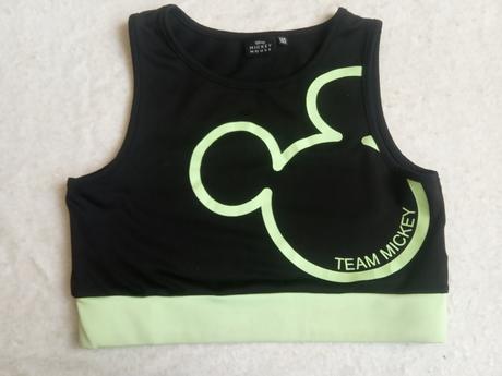 Crop top 10-12let, disney,146