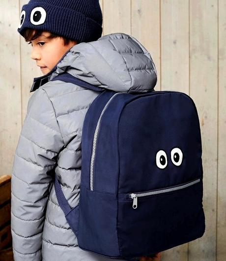 Dětský batoh tchibo tmavě modrý, tchibo