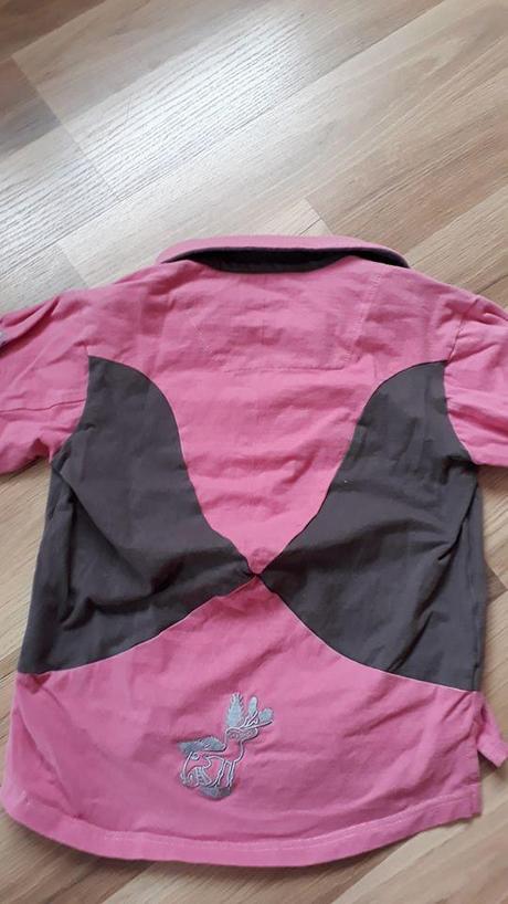 Jezdecké polo triko, 128