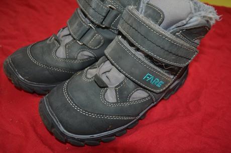 Kvalitní zimní boty fare v.31, fare,31