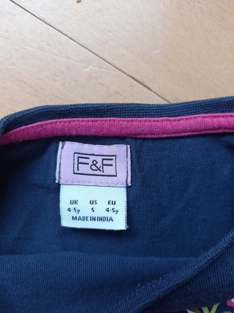 Triko dlouhý rukáv 104 f&f, f&f,104