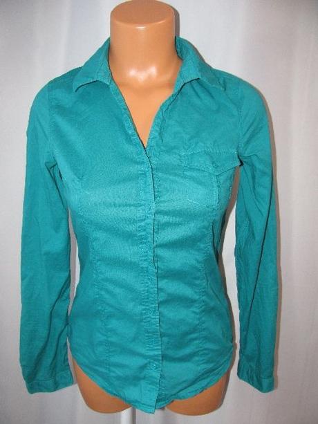 Košilová dámská, dívčí halenka, camaieu,34