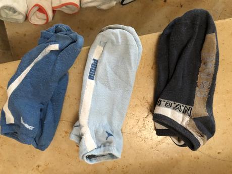 10 paru kratkych ponozek 31-34, puma,31