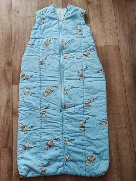 Teplý spací pytel pro miminko, 