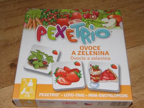 Pexetrio ovoce a zelenina, 