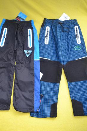 2x podzimní nové kalhoty kugo,v.98, kugo,98