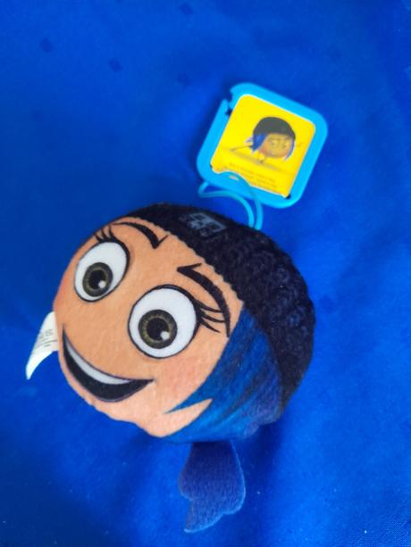 Plyšák panenka z mc.donalds, happy meal,