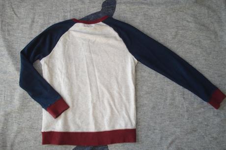 Mikina na lítačku, h&m,146