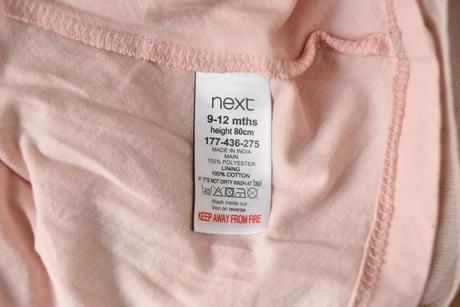 Šaty vel. 9 - 12 m, next,80