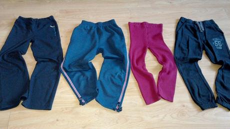 Chlapecký mix oblečení vel.116-128 podzim/zima, 122–134