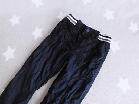 Zateplené kalhoty nutmeg vel.92/98, nutmeg,98