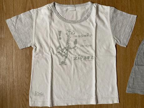 Letní pyžamo unisex - calvi, vel. ca 110, 110