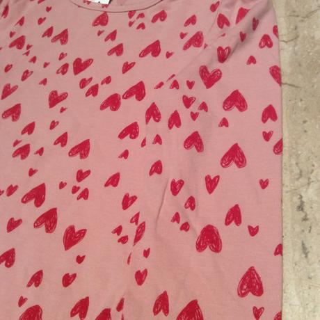 Srdíčkové bavlněné tričko zn. c&a, c&a,116