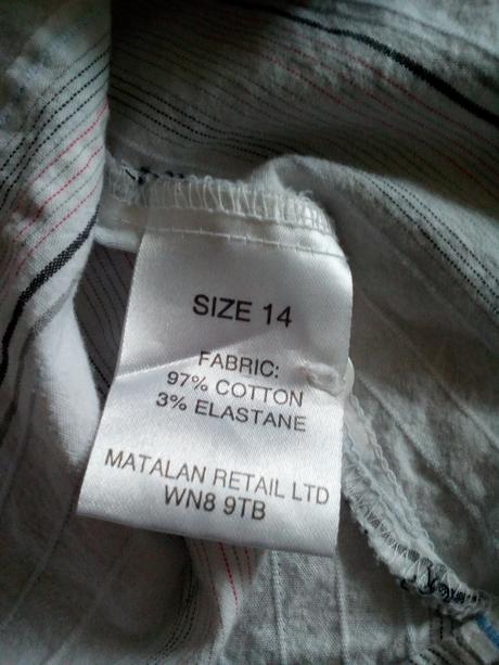 Košile zn.papaya vel.42 uk-14, papaya,42