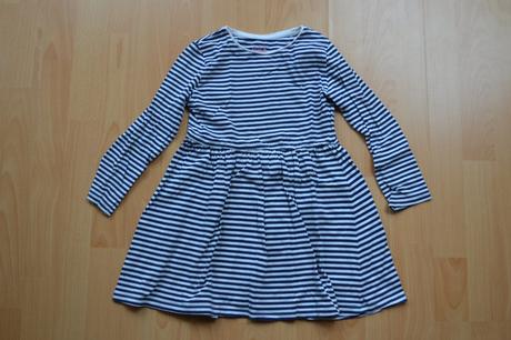 Proužkované šaty, f&f,122