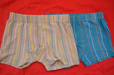 2x  boxerky  104/110 bavlna, 110