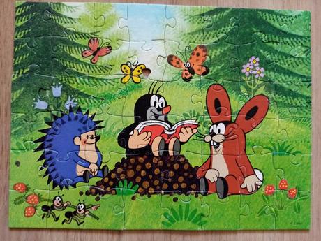 Puzzle krtek, 