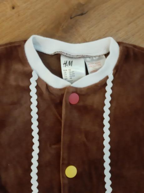 Vánoční obleček h&m, 92