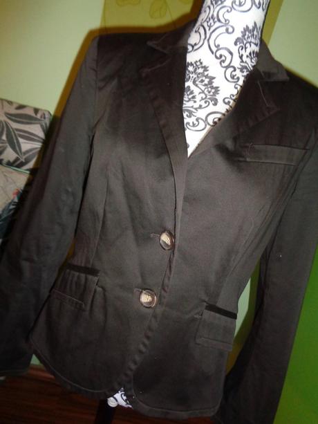 Luxusní čoko hnědé sako, zara,l