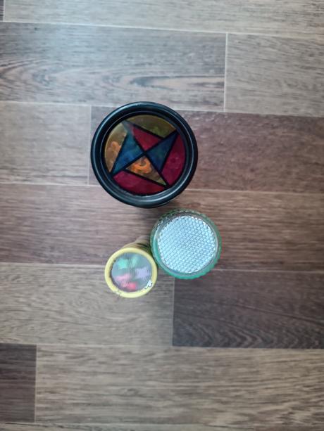 Dětské kaleidoskopy/krasohledy - 3x, 