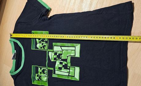 Tričko s kr. rukávem minecraft vel.140, 140