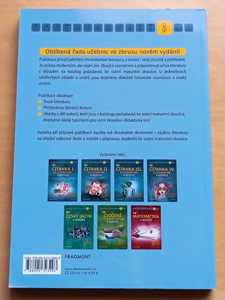 2 učebnice k maturitě z čj, 