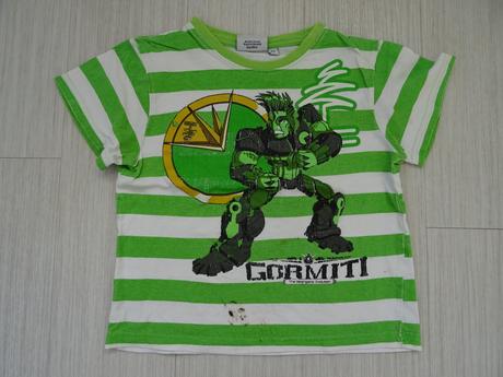 Daruji chlapecké triko gormiti vel. 104, 104