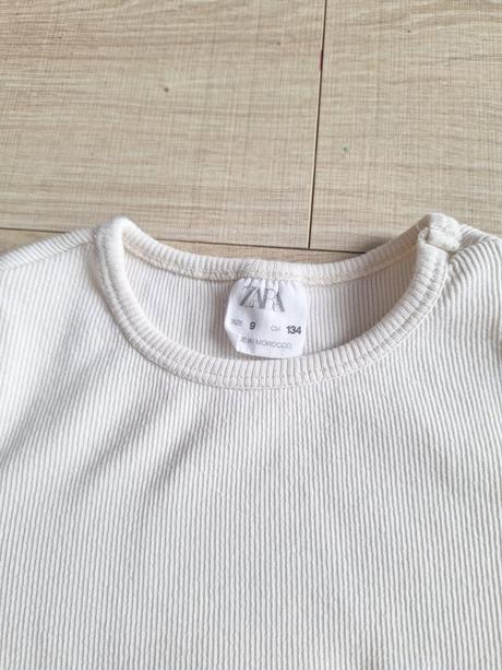 Tričko zara krátké vel134, zara,134