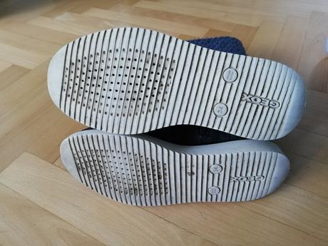 Mírně zateplené kozačky, geox,34