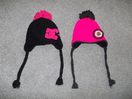 Zimní čepice, vel. 146/152, 146