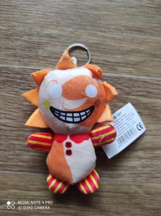 Plyšový přívěšek,