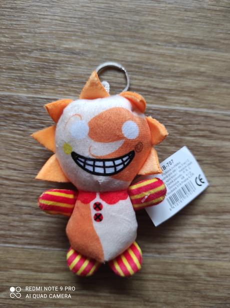 Plyšový přívěšek, 