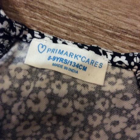 Květinkové letní šaty, primark,134