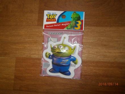 Nová magnetka-příběh hraček 3,