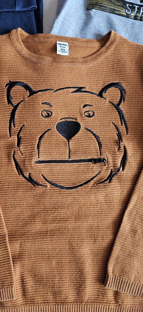 Chlapecký mix 122/128 (roláky, trička, mikinka), 122–134