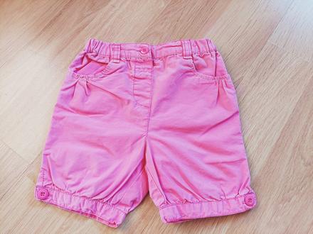 Šortky kraťasy zn. c&a, růžové, v. 92, c&a,92
