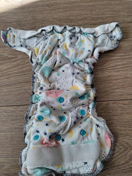 Kalhotková plena petit lulu na suchý zip, petit lulu,7 kg - 18 kg