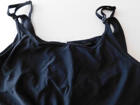 Horní díl plavek-tankini-pro kojící maminky, 40