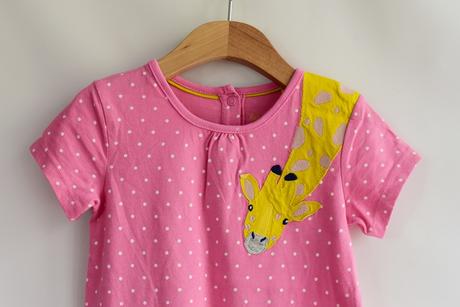 Šaty vel. 3 - 4 roky, 104