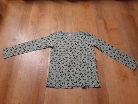 10x tričko, h&m, c&a, peppers, sinsay atd, 134/140, h&m,134