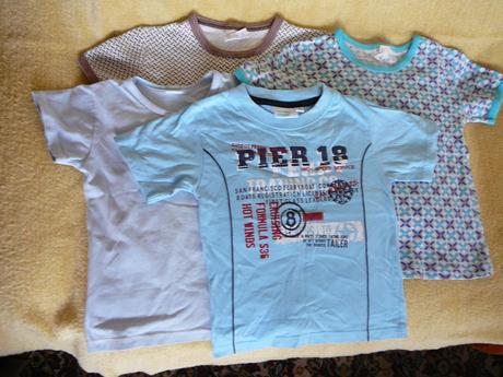 Chlapecká trička set, 110