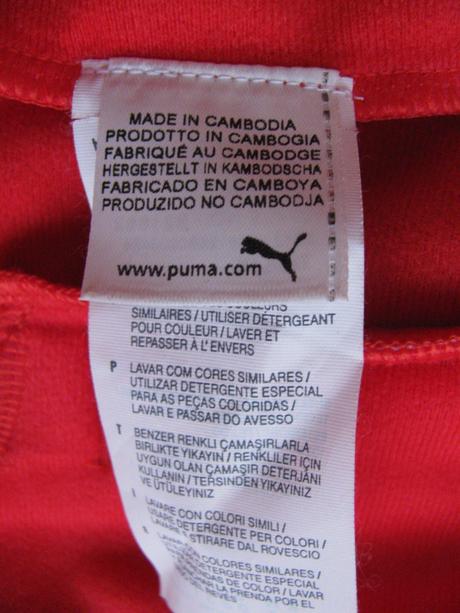 Sportovní,tepláková bunda - puma, m