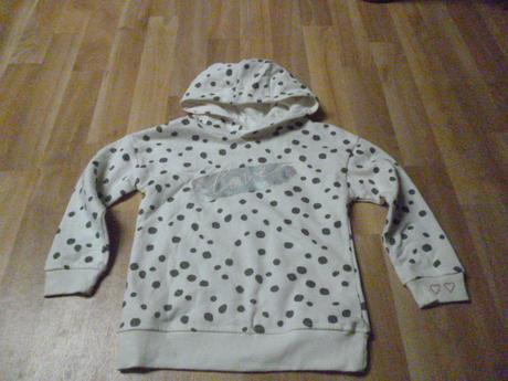 Puntíkatá mikina 5-6, primark,116