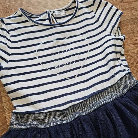 Krásné dívčí šaty pepco vel. 122, pepco,122