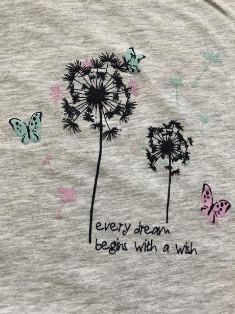 Sede tricko pampeliška dlouhý rukáv 152, alive,152