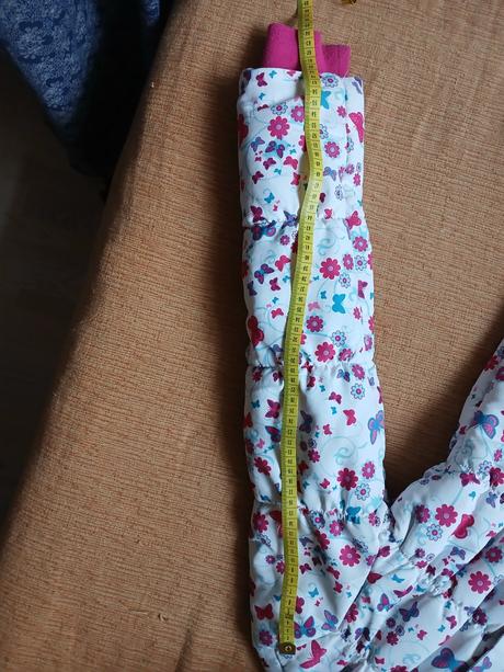 Dívčí lyžařská zimní bunda, lewro,158
