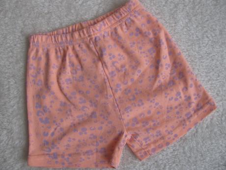 Krásné lososové bavlněné šortky disney, disney,92