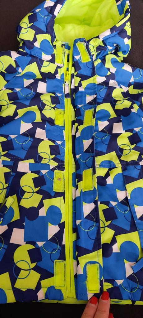 Chlapecká zimní bunda značky little kids, vel116cm, 116