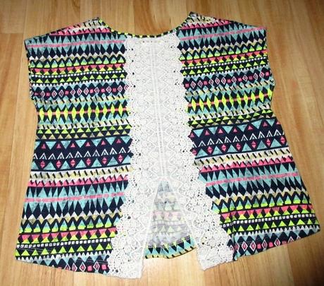 Triko s krajkou, pepco,128